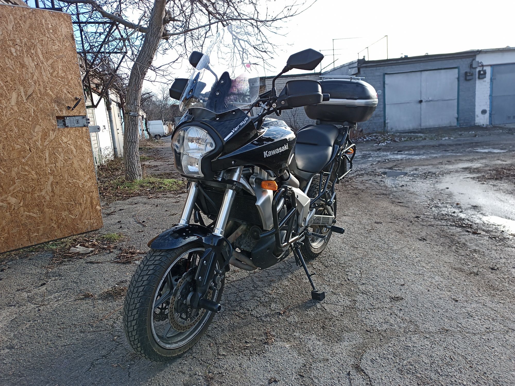 Мотоцикл Kawasaki Versys 650
