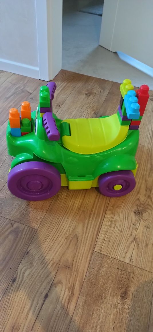 Sorter jeździk zjadacz klocków Fisher Price