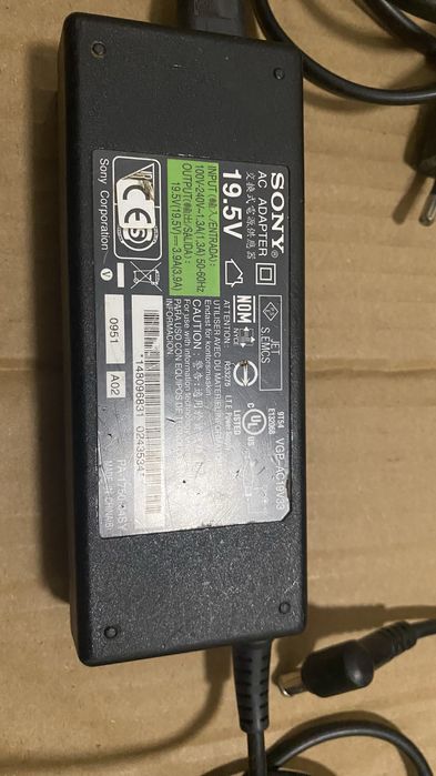 Carregador para Portátil Sony VGP-AC19V33