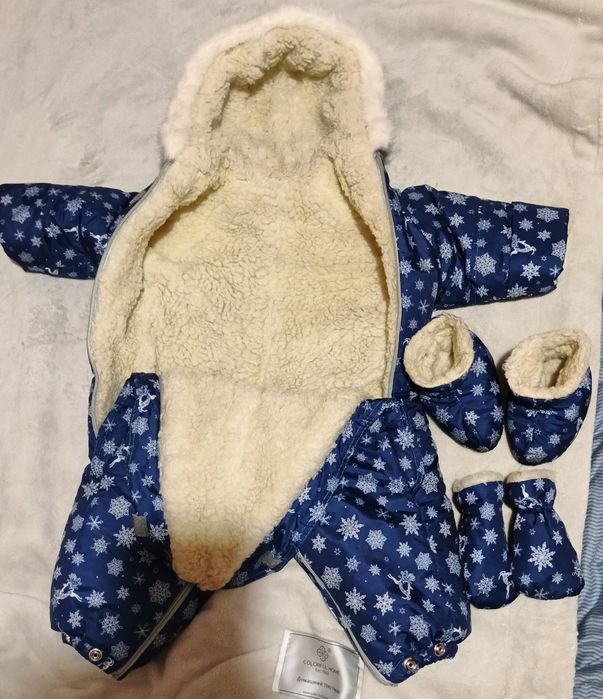 Дитячий комбінезон