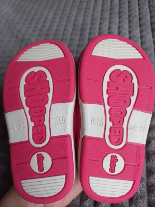 Капці для дому для дівчинки