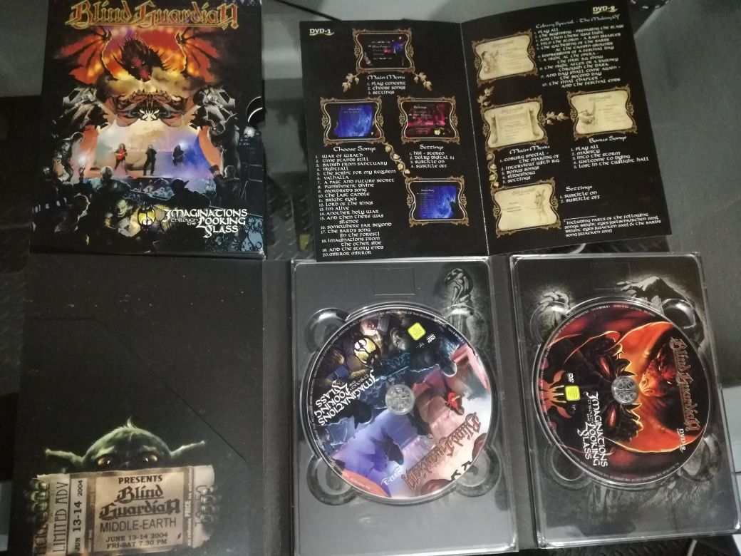 Heavy Metal DVD musical Blind Guardian