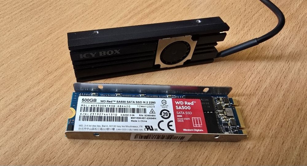 Dysk WD Red SA500 500GB SSD