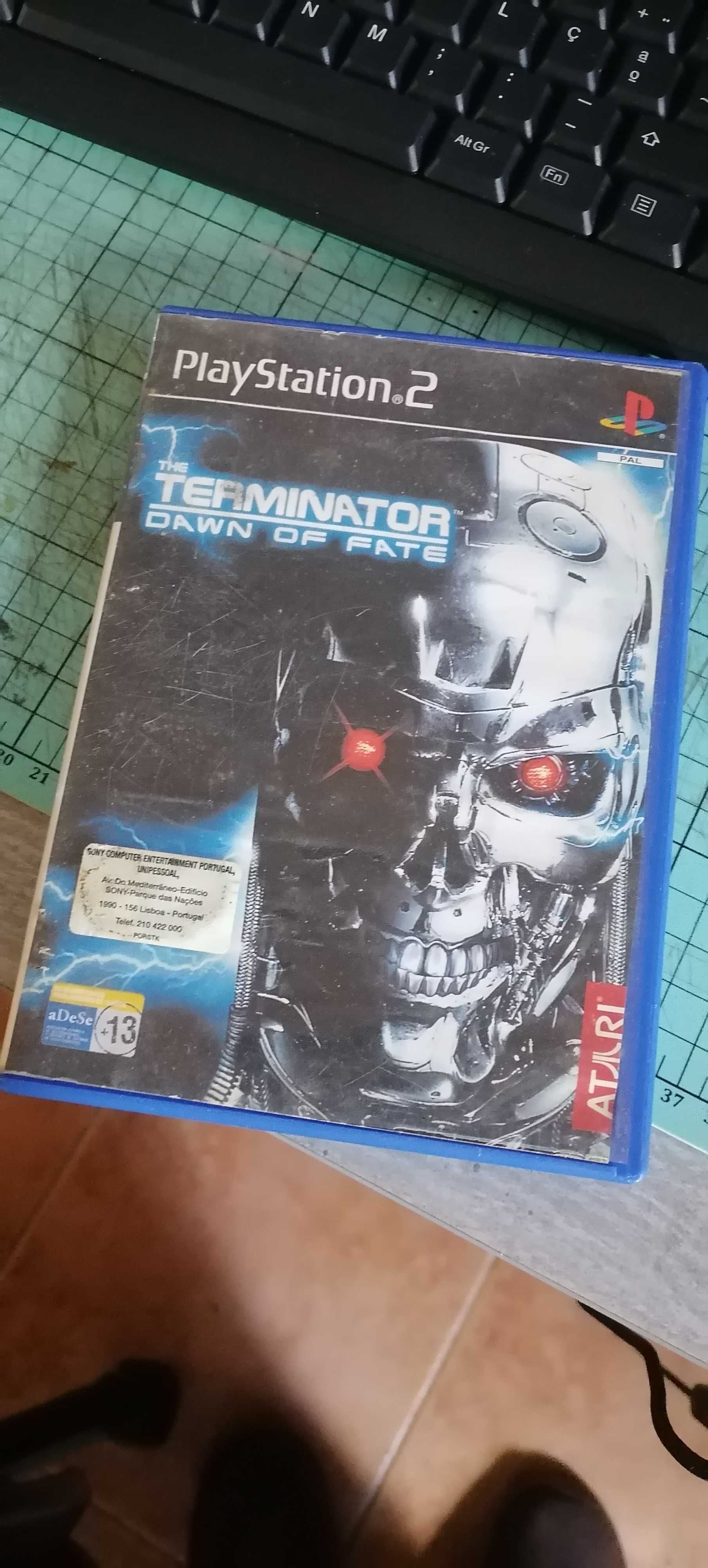 The Terminator: dawn of fate - Playstation 2