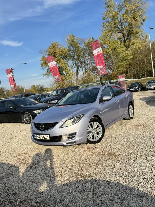 Na Sprzedaż Mazda 6 2.0LPG/super st/klima/zamiana/Nowe Tarcze/bez rdzy