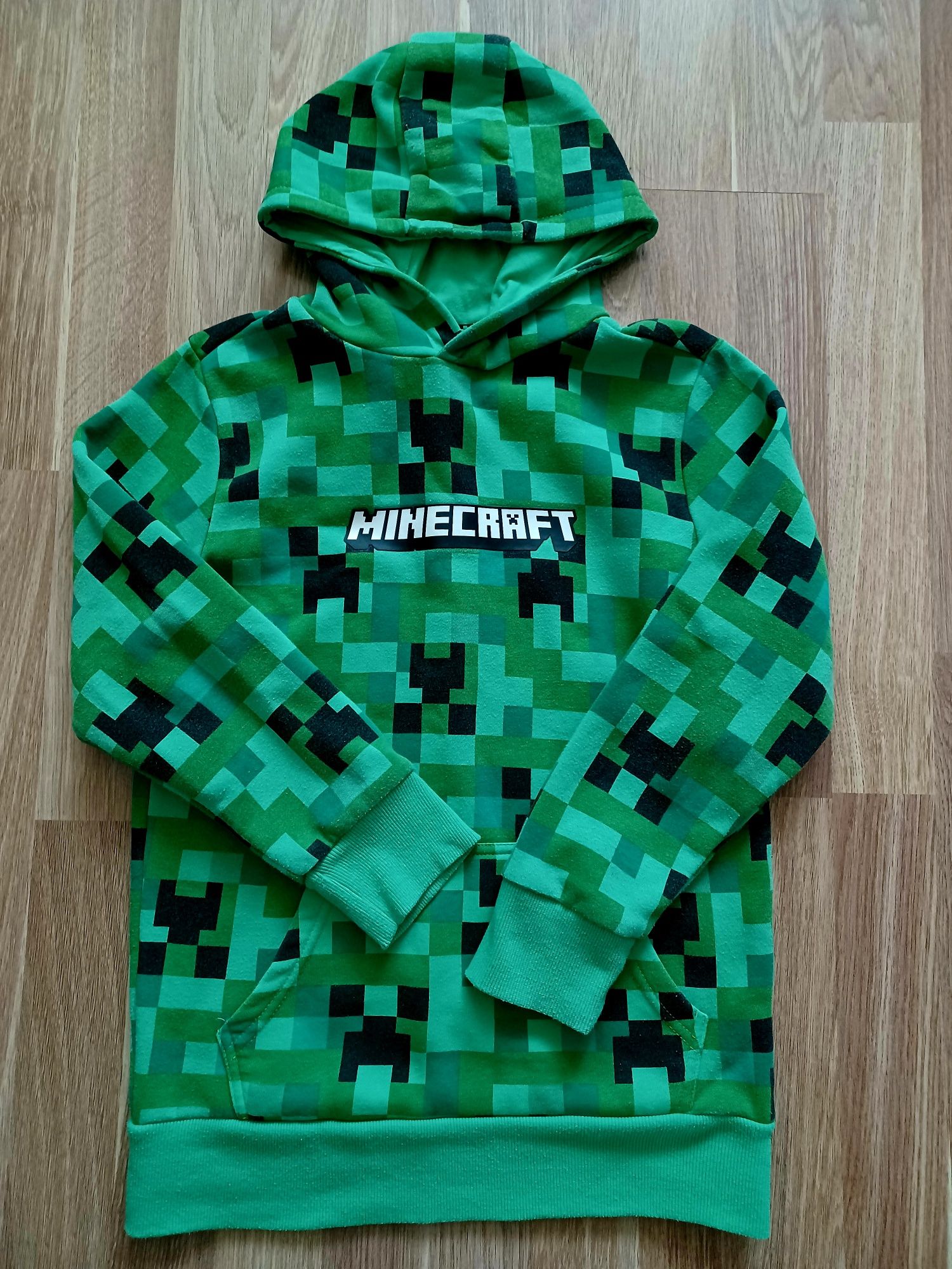 Худі Minecraft. На зріст 134-140 см + футболка Кріпер