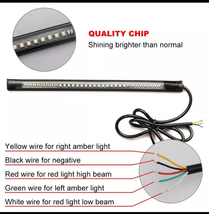 Светильник светодиодный стопсветильник сигнал поворота габарит