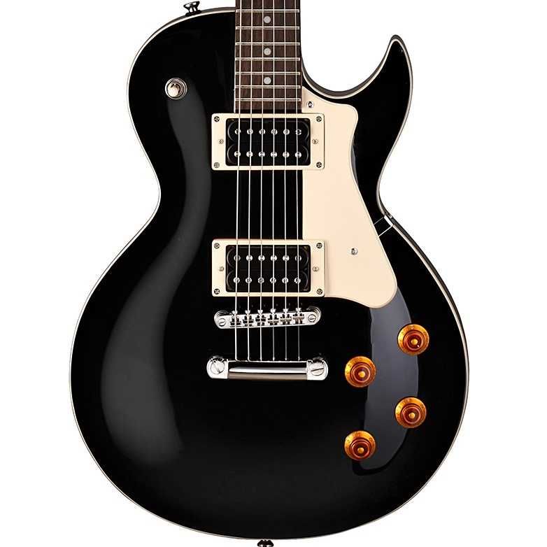 Cort CR100 BK gitara elektryczna typu Les Paul CR-100