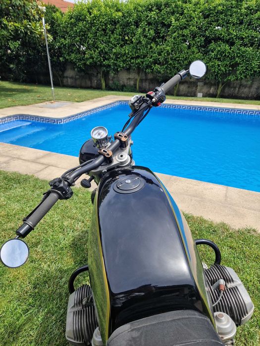 BMW R45 - Cafe Racer