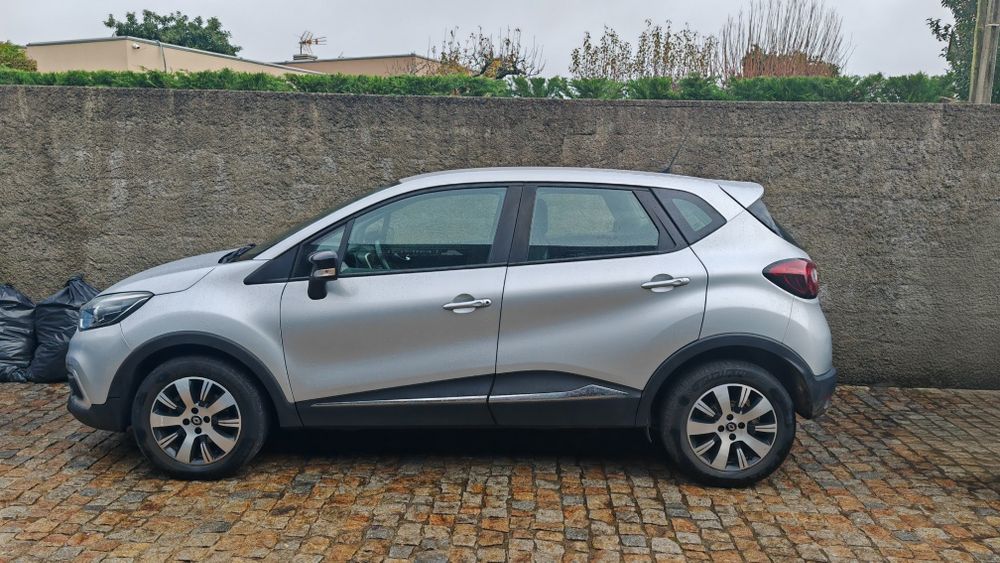 Renault Captur 1.5dci -2017
