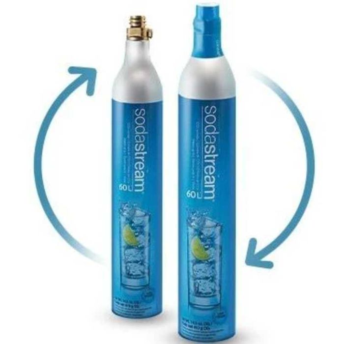 Wymiana butli co2 sodastream, Quick connect ( różowe ) Olsztynek