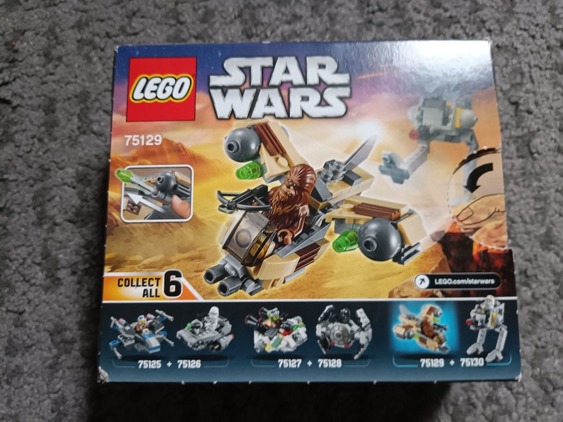 Lego Star Wars Okręt bojowy Wookiee 75129