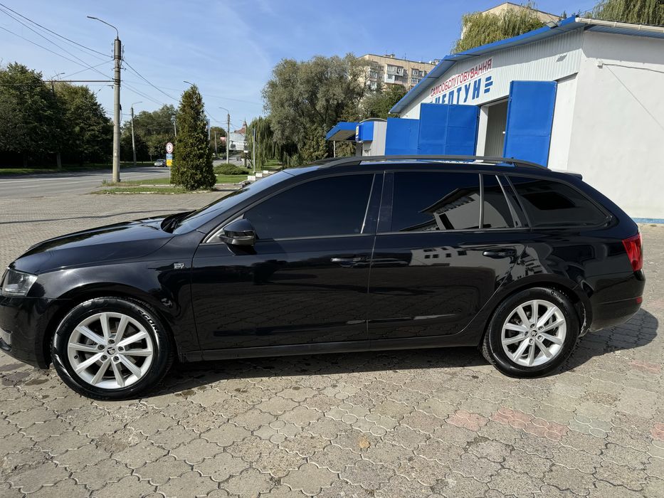 Skoda octavia A7.