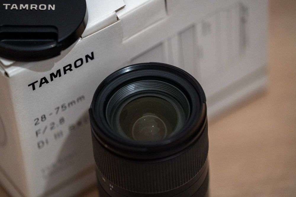 Lente Tamron 28-75mm F/2.8 Di III RXD com garantia