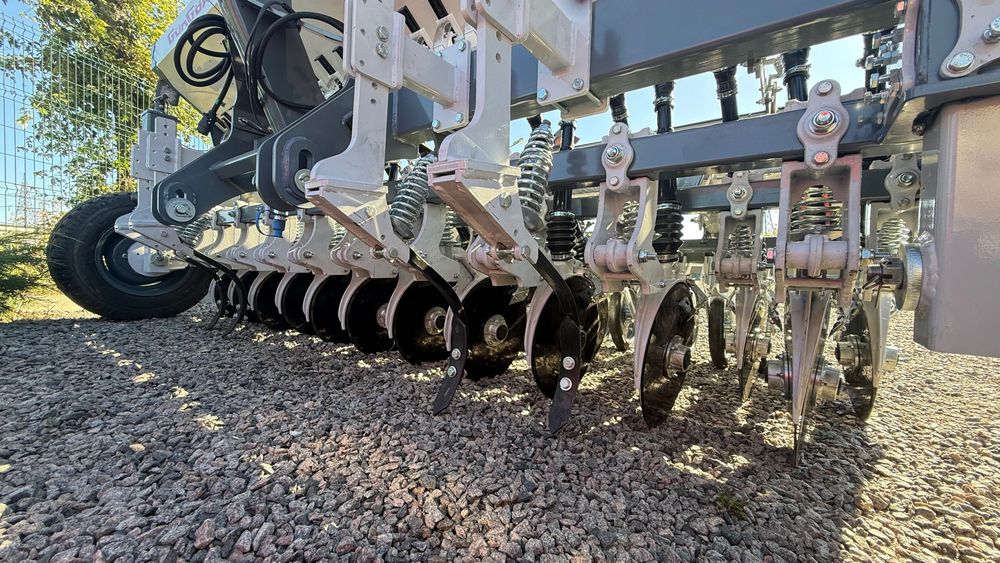 Зернова сівалка BARLAS дводискова ТУРЕЧЧИНА  4-х метрова