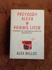 Książka "Przygody Alexa w krainie liczb" Alex Bellos
