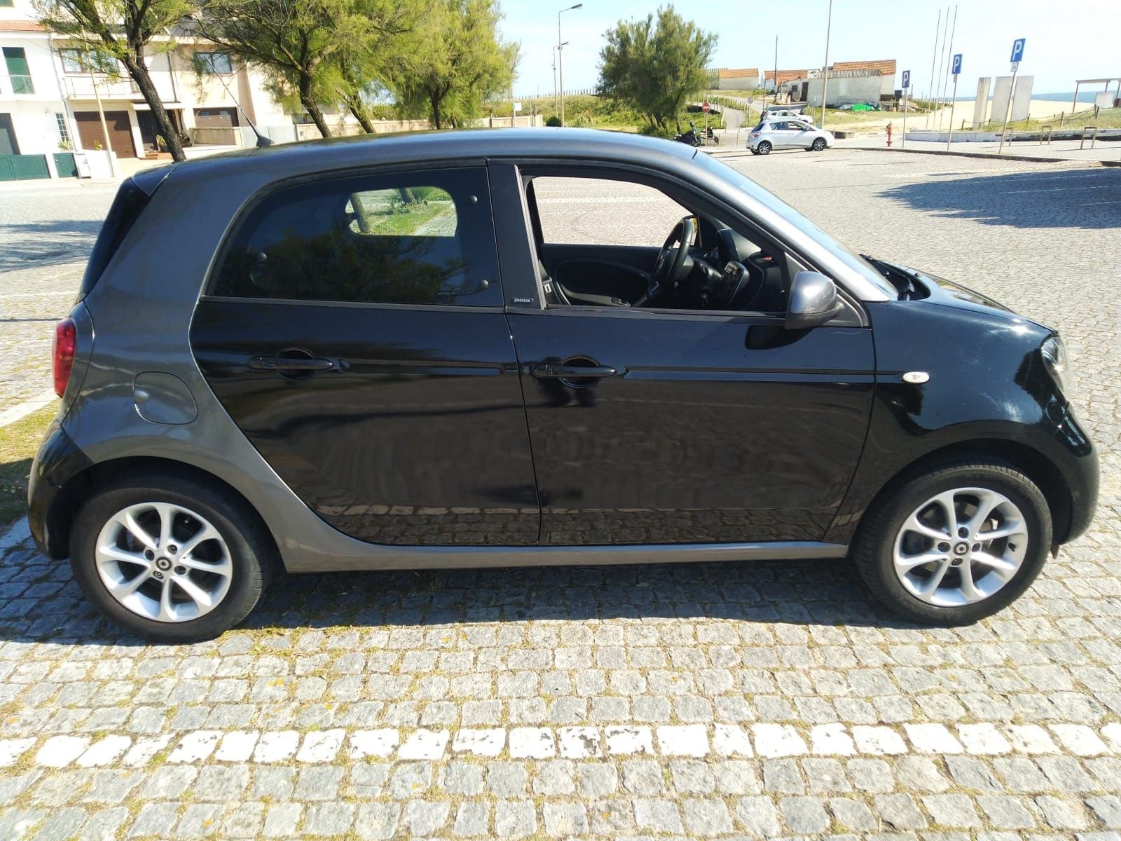 Smart forfour AUTOMATICO