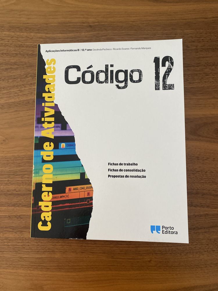 Código 12 - Aplicações informáticas B - 12
