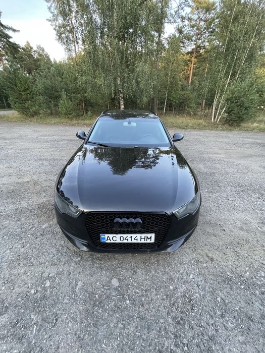 Ауді а6 c7 2014р