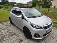 Peugeot 108 Kamera falldach 1.0 benzyna