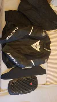 Casaco cabedal Dainese 58