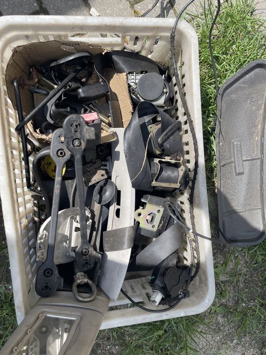 Części peugeot 206 bsi bsm sterownik silnika bak mechanizm wycieraczek