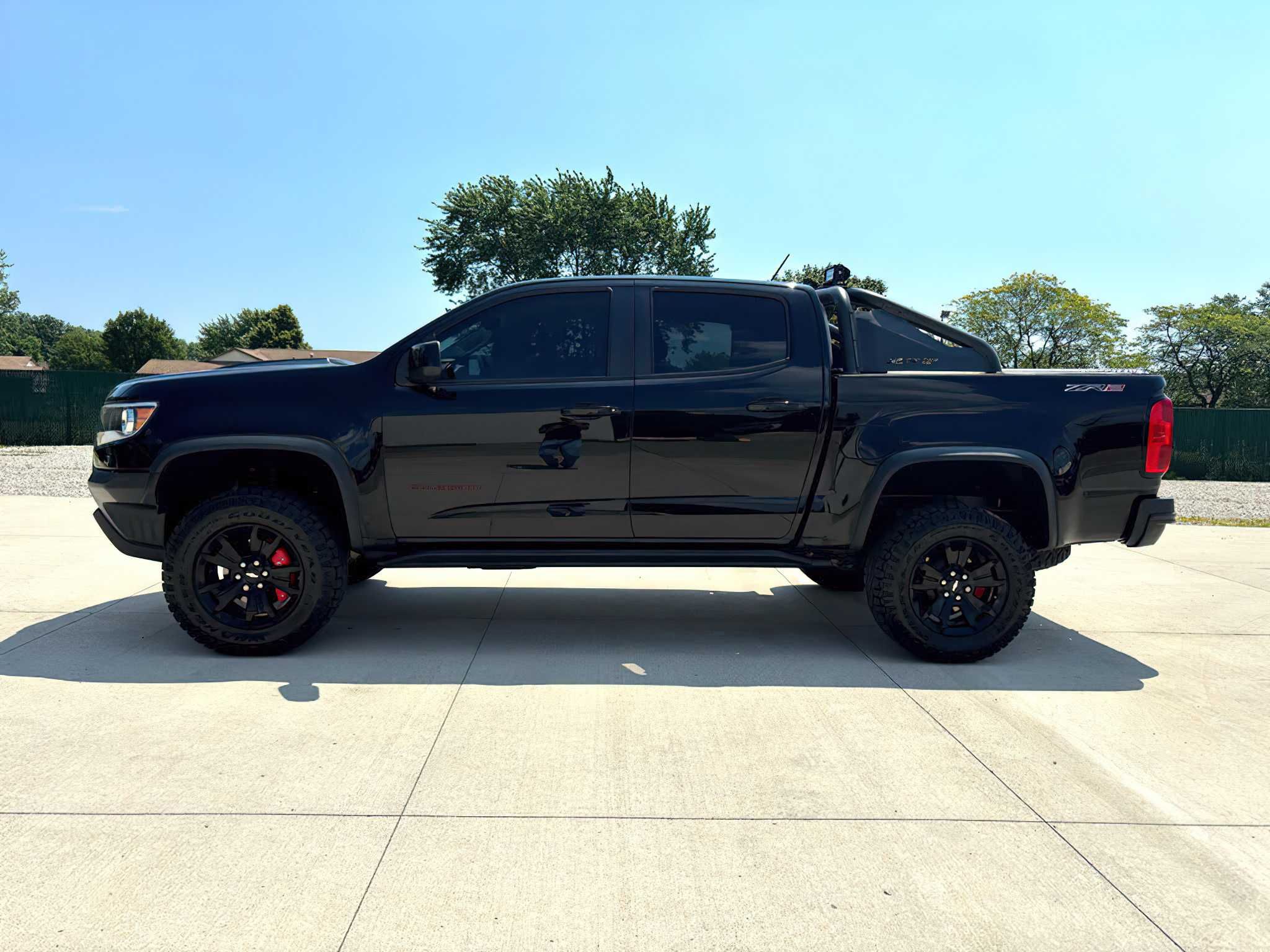 2019 Chevrolet Colorado ZR2 Crew Cab 4WD