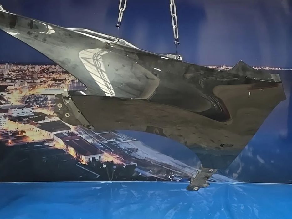 Guarda lama frente esquerda originais para mazda 6 2009-