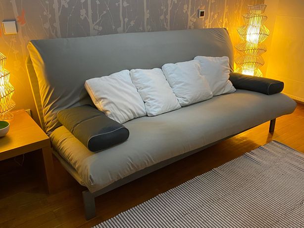 Sofá-cama design nórdico