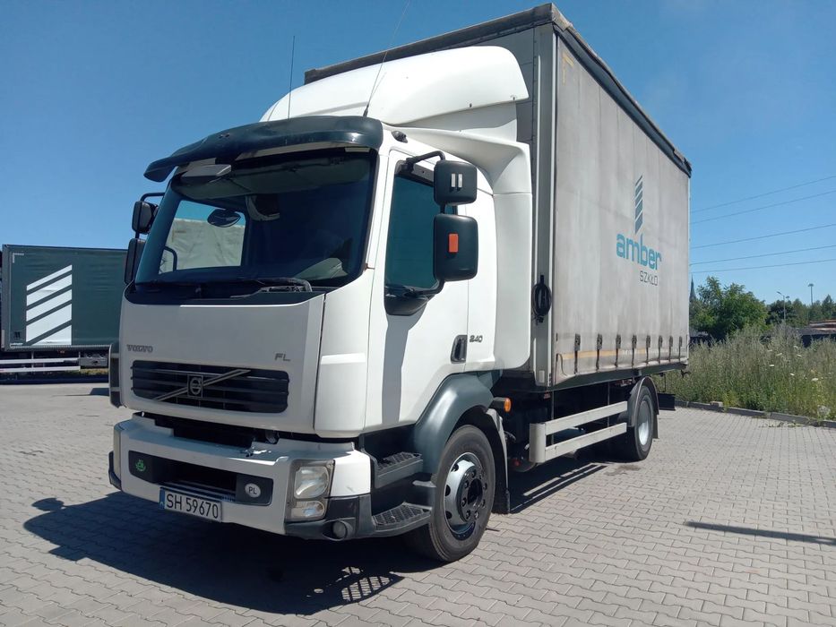 Volvo FL 4XR3  Volvo FL 4XR3 2007 Pierwszy właściciel, plandeka