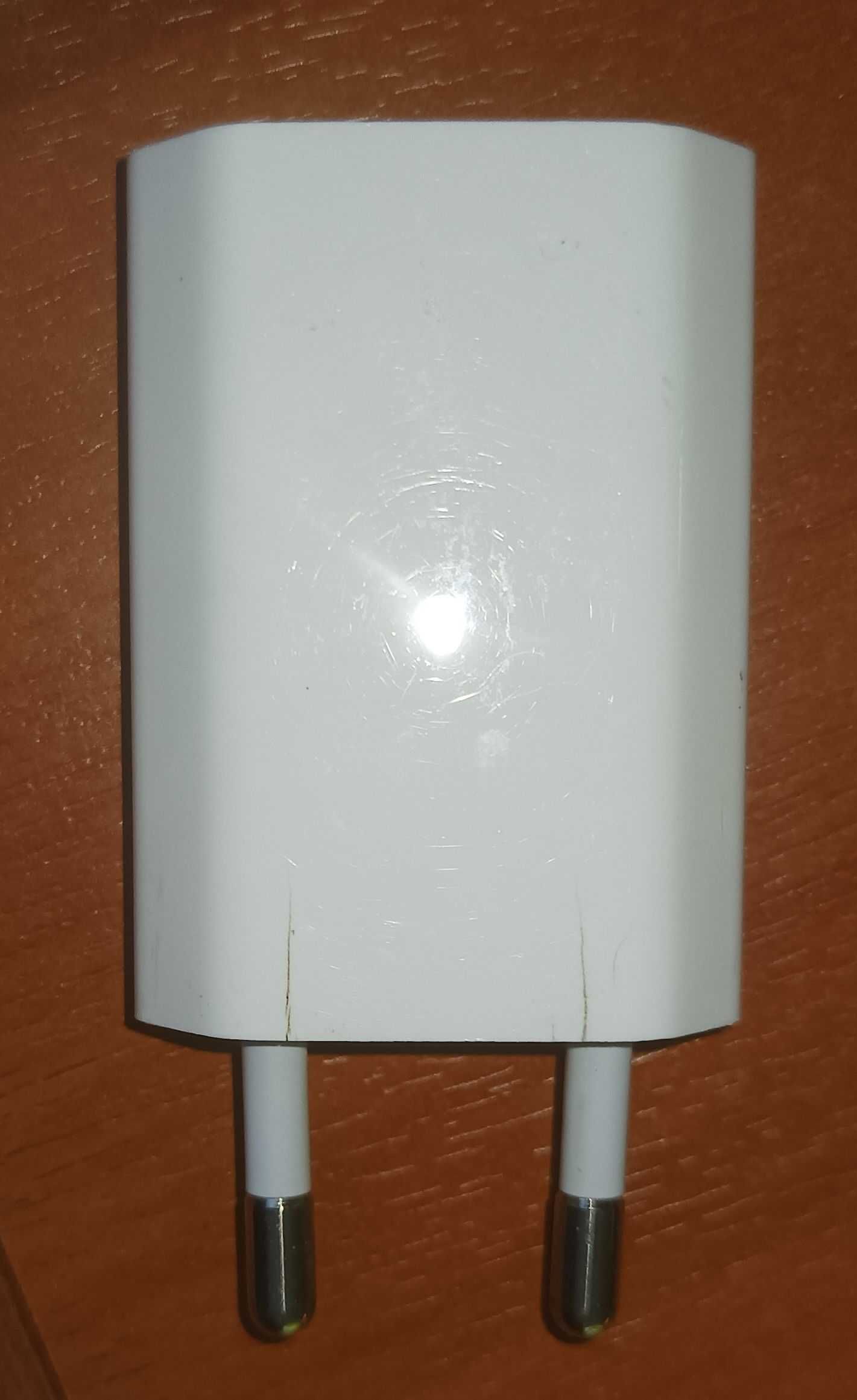 ADAPTADOR Alimentação Usb Apple 10W  A1357 Branco