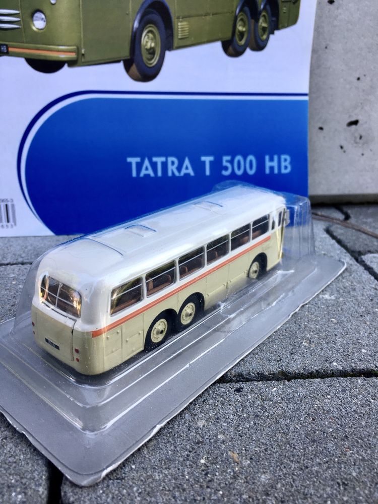 Czasopismo TATRA T500 HB #18-autobusy PRL,model,autka,kolekcja,zabytek