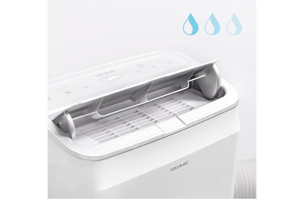 Cecotec Ar condicionado portátil com controlo remoto, Wi-fi