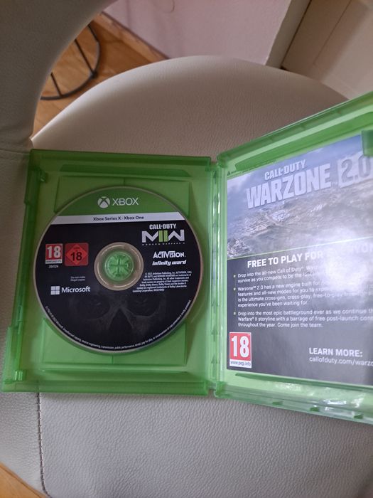 Call of duty Modern warfare II xbox PL