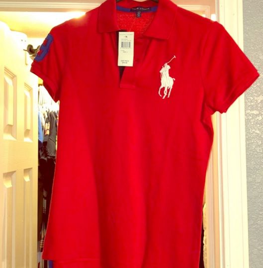 Поло Ralph Lauren, S-M