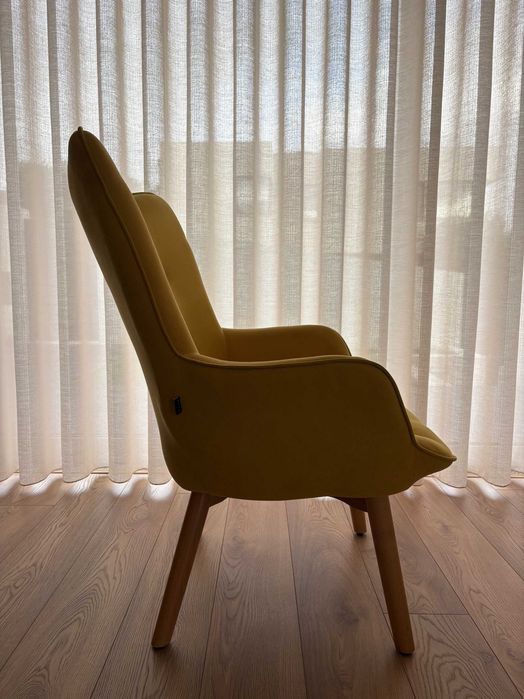 Poltrona Kasa - Amarela