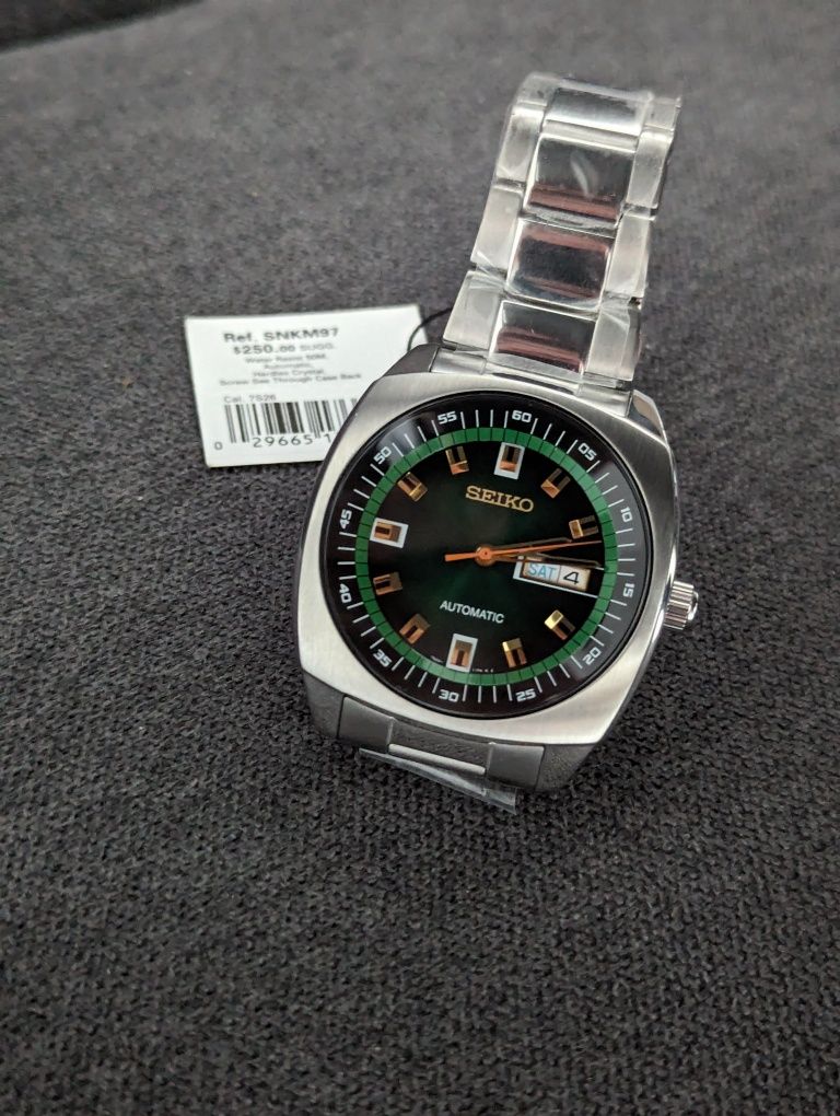 Zegarek SEIKO Recraft snkm97 Nowy