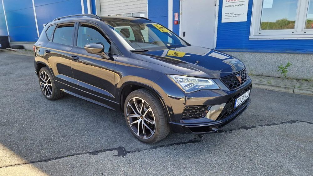 Cupra Ateca 300PS/Beats/Virtual/Skóra/360/VAT23
