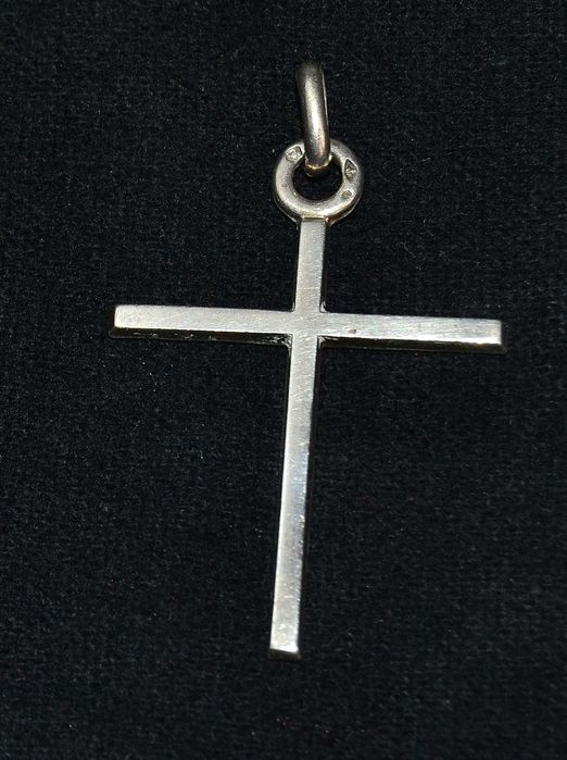 Crucifixo em Prata
