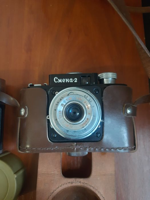 Объектив И23У, Смена-2, ФЭД 4, Индустар 61, светофильтры СССР