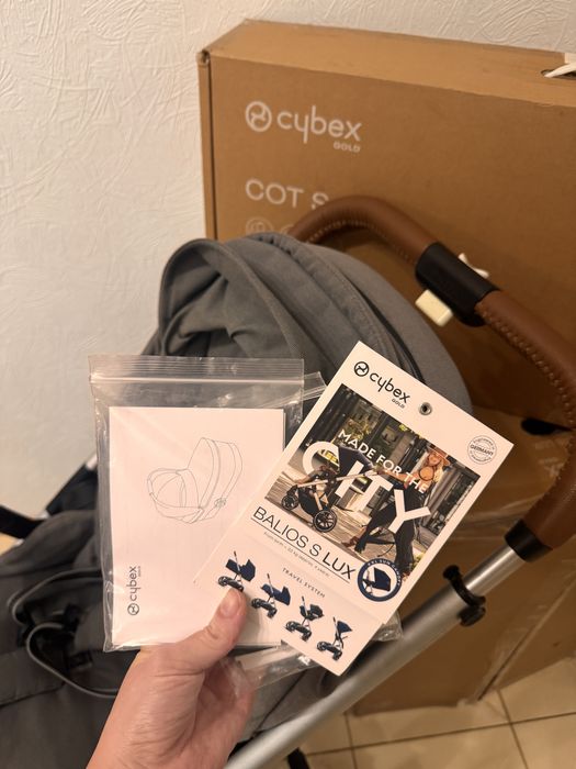 Cybex balios s візочок коляска