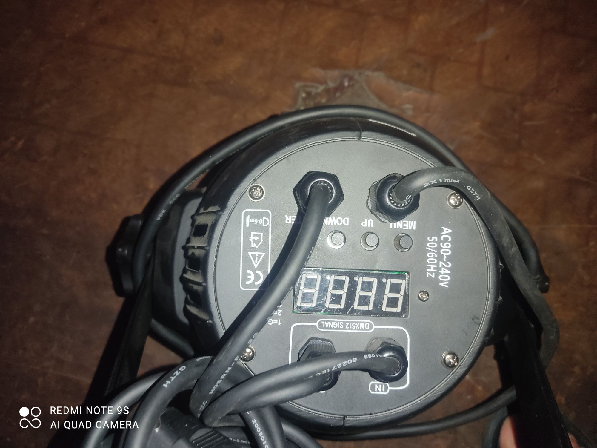 Описание товара Прожектор PAR 56 City Light CS-B077 LED PAR LIGHT 54x3