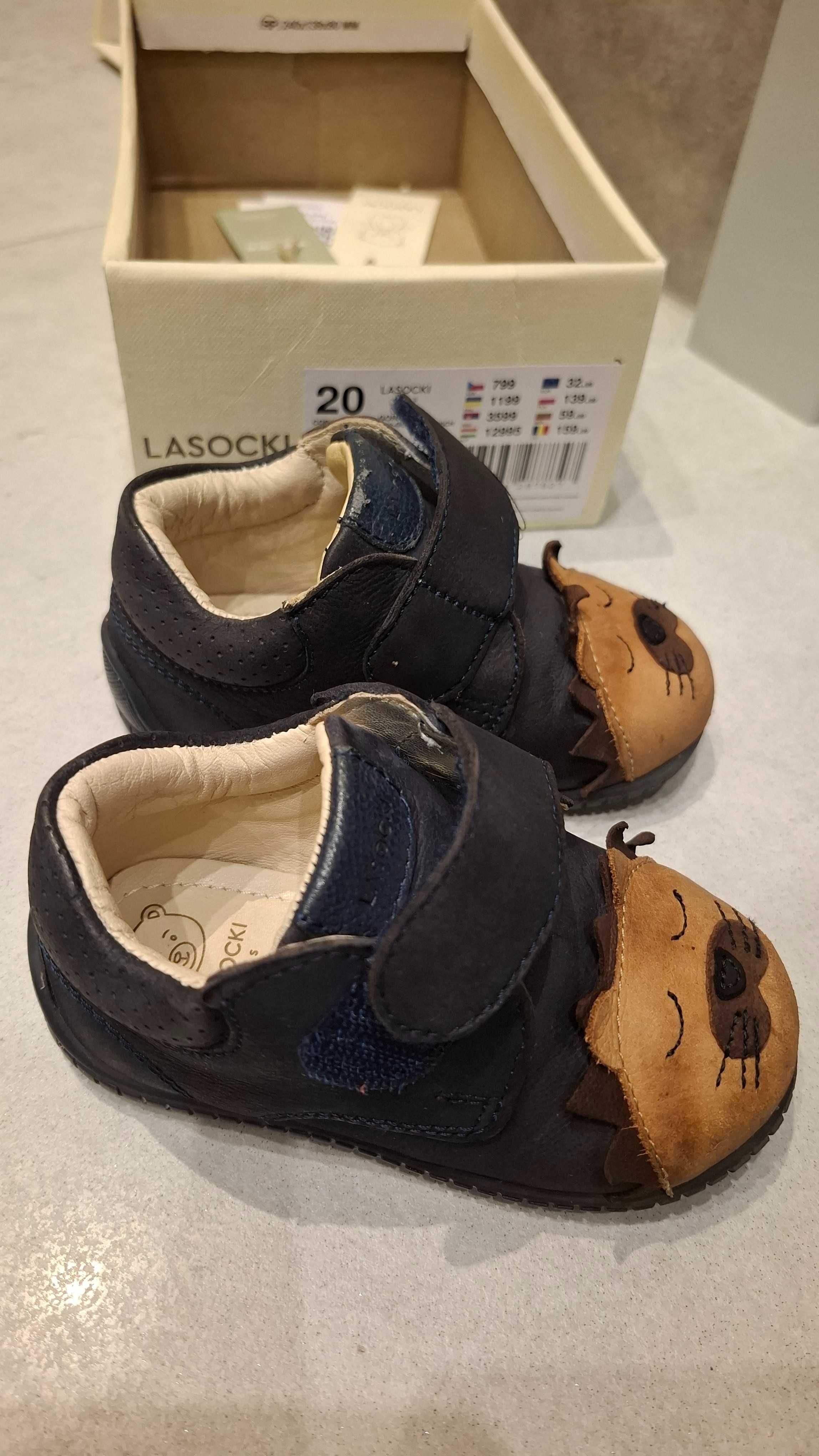 Buty dziecięce CCC lasocki