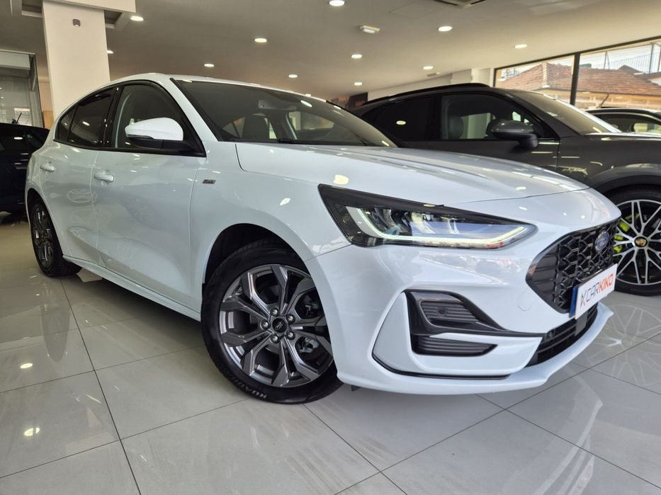 Ford Focus 1.0 EcoBoost MHEV ST-Line
