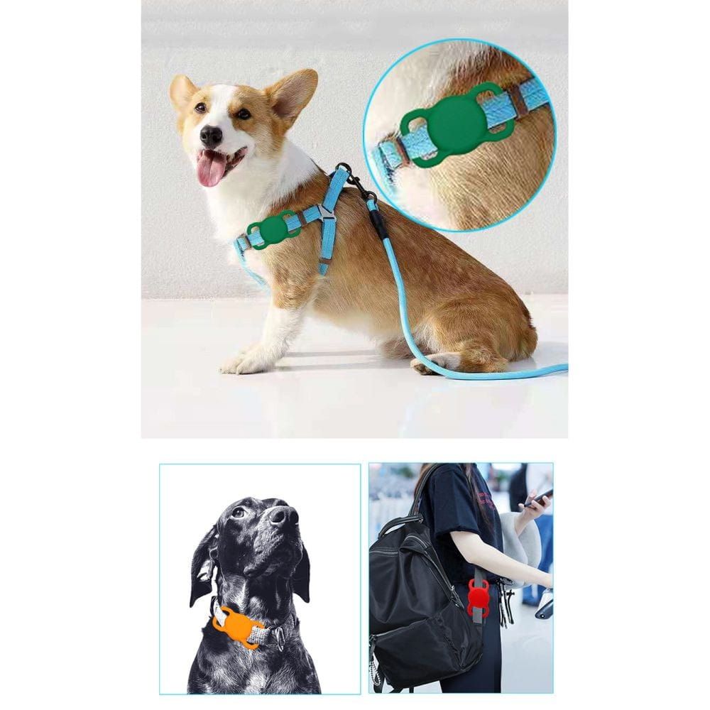 tech-protect smooth for pet apple airtag black