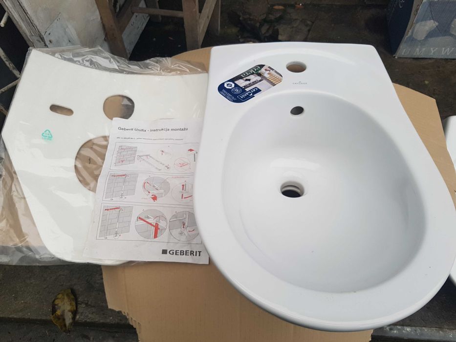Sprzedam nowy bidet Cersanit Edera