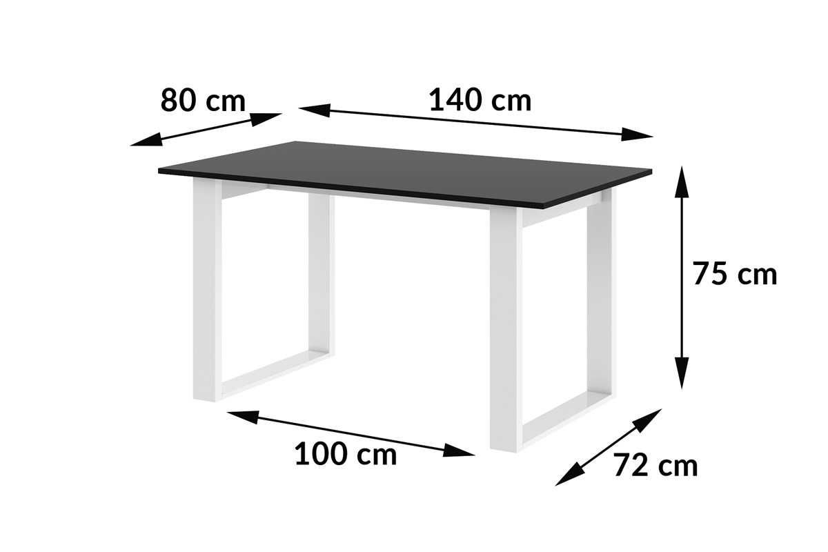 Stół Noventa MODEL „N” dąb słoneczny (outlet)