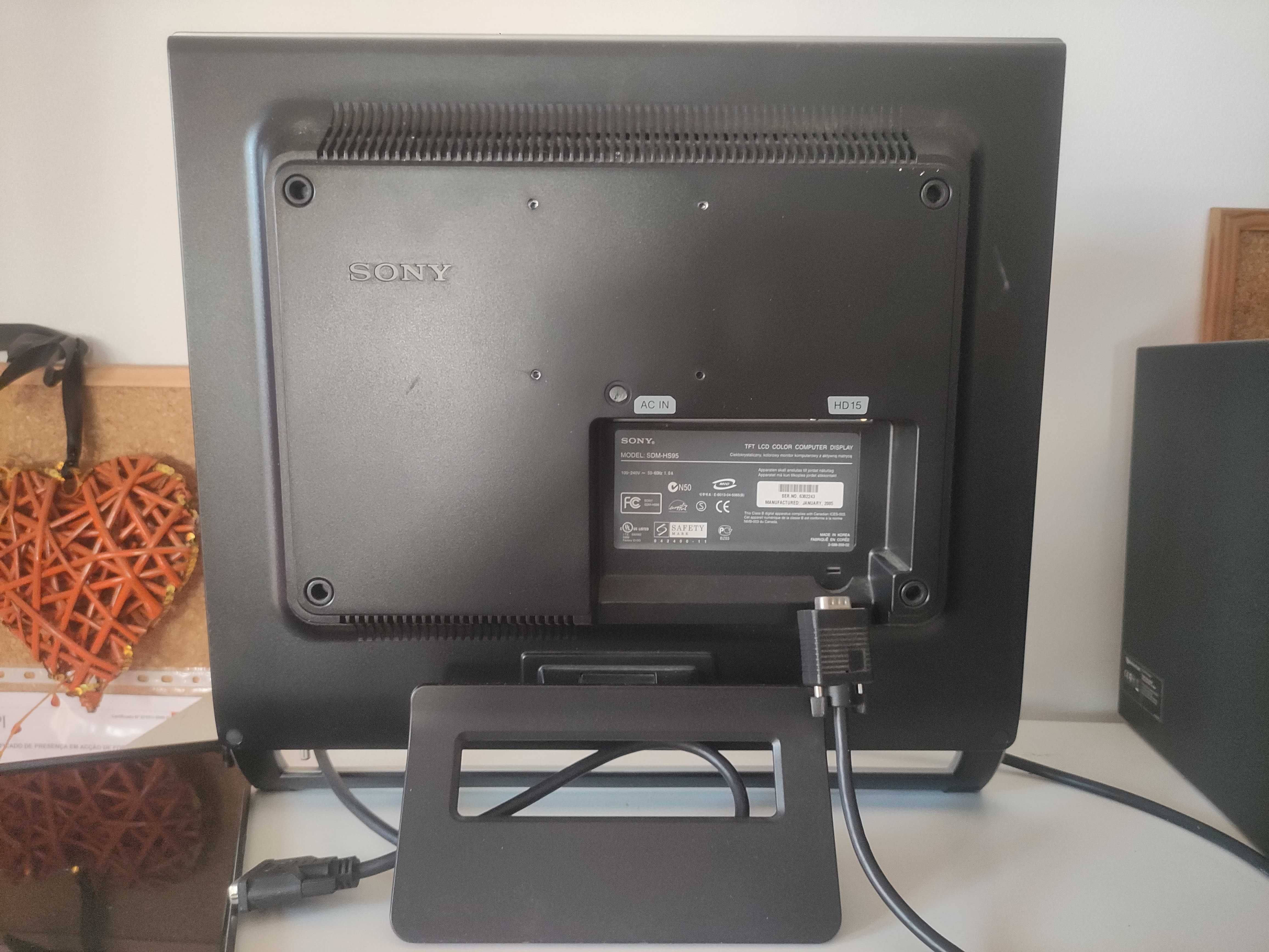 Monitor Sony HS95