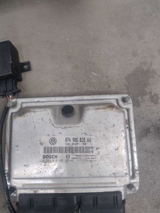 vw t4 zestaw startowy 2,5tdi kluczyki klamki sterownik stacyjka