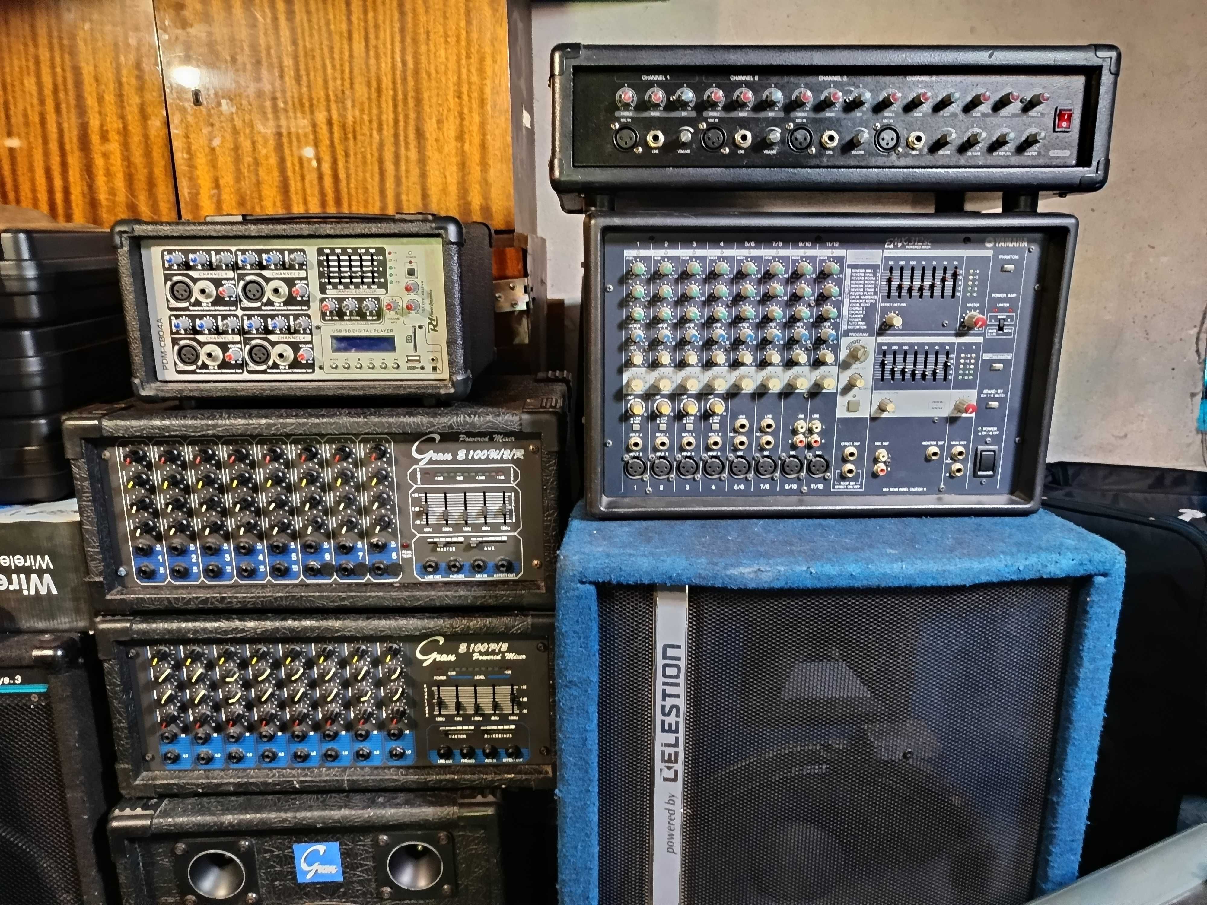 Mobilne Nagłośnienie Estradowe 200 Wat dla DJ , Muzyka